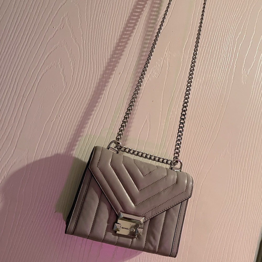 Michael Kors Grey Purse